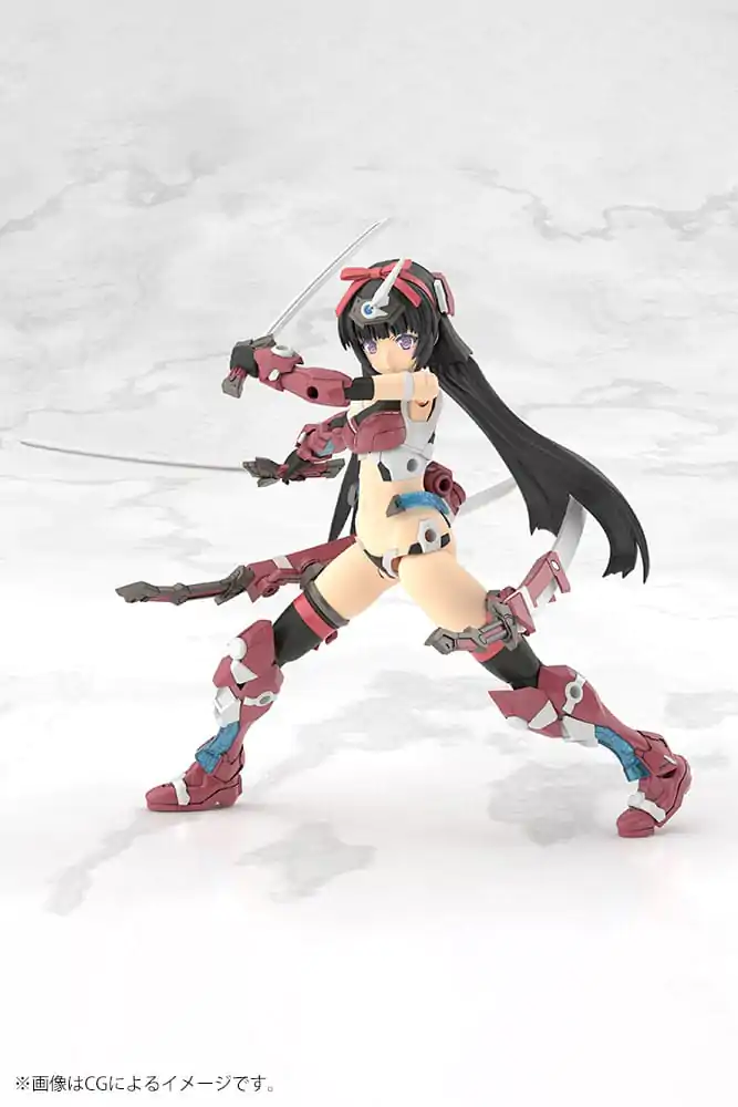 Frame Arms Girl Grande Scale Model din plastic Magatsuki 25 cm poza produsului