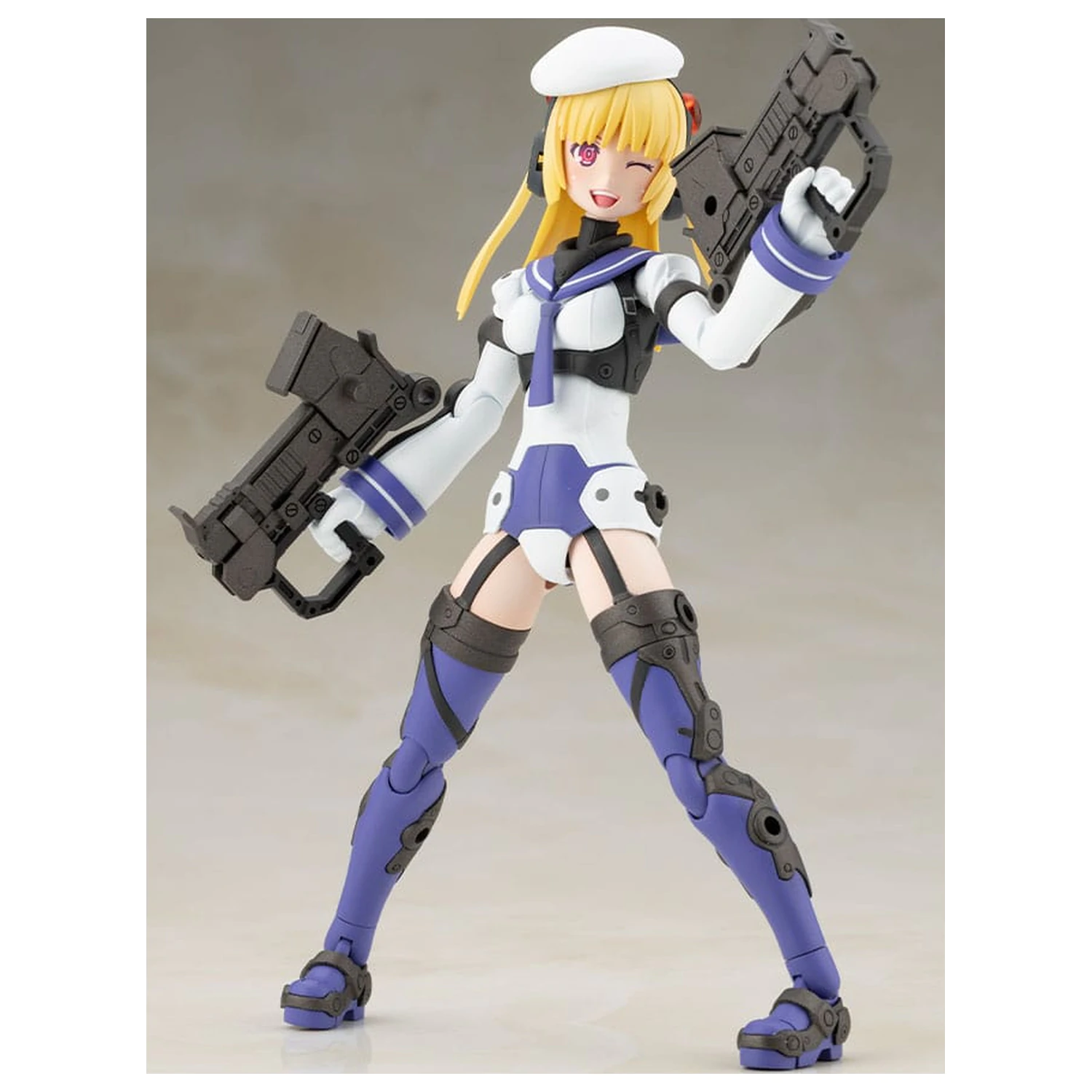 Frame Arms Girl Kit Model din Plastic Greifen Barracuda 15 cm poza produsului