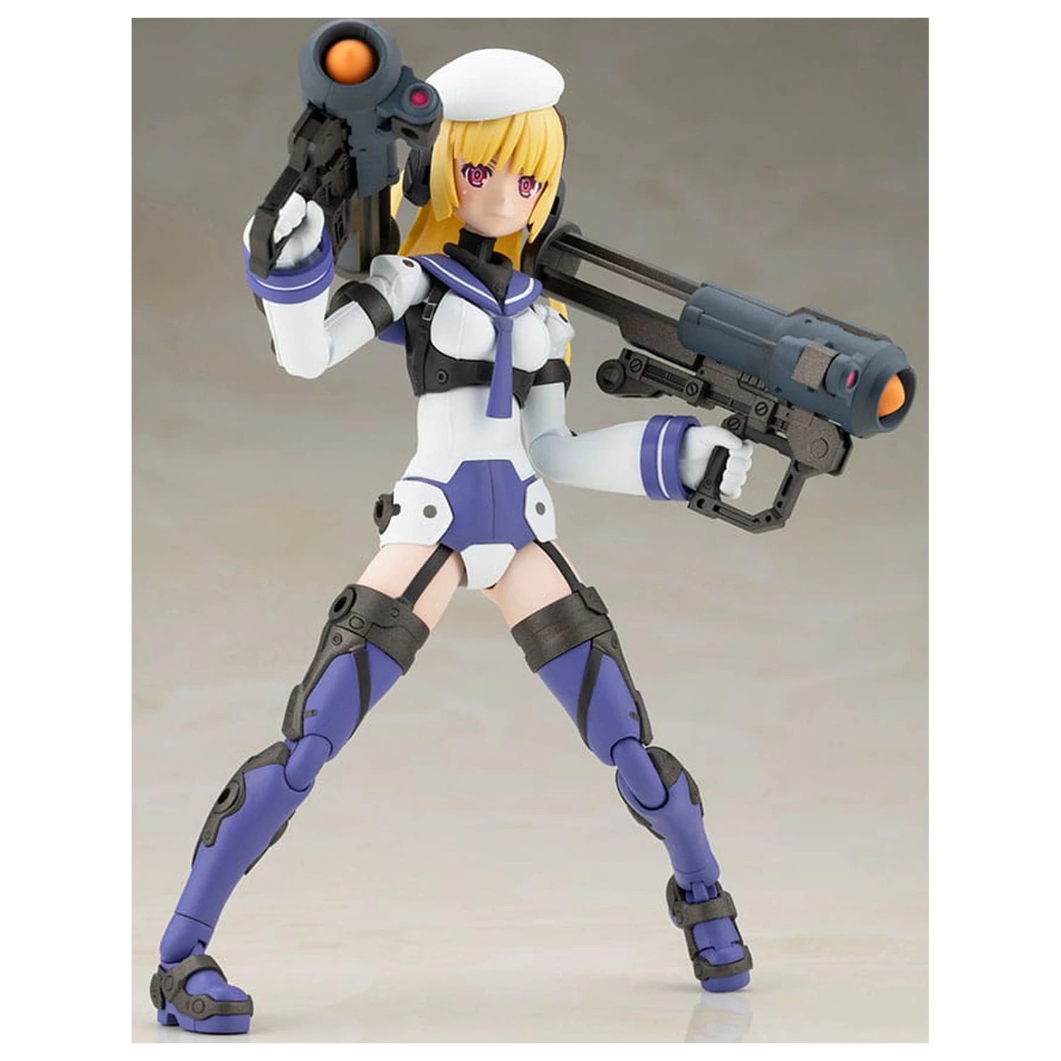 Frame Arms Girl Kit Model din Plastic Greifen Barracuda 15 cm poza produsului
