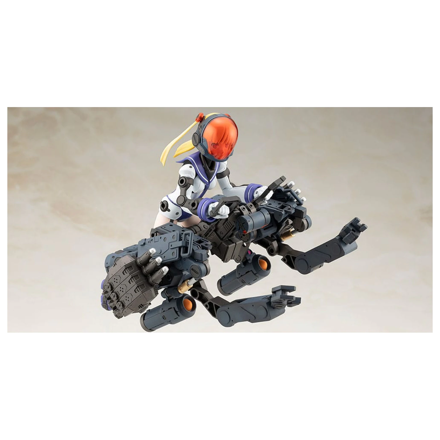 Frame Arms Girl Kit Model din Plastic Greifen Barracuda 15 cm poza produsului