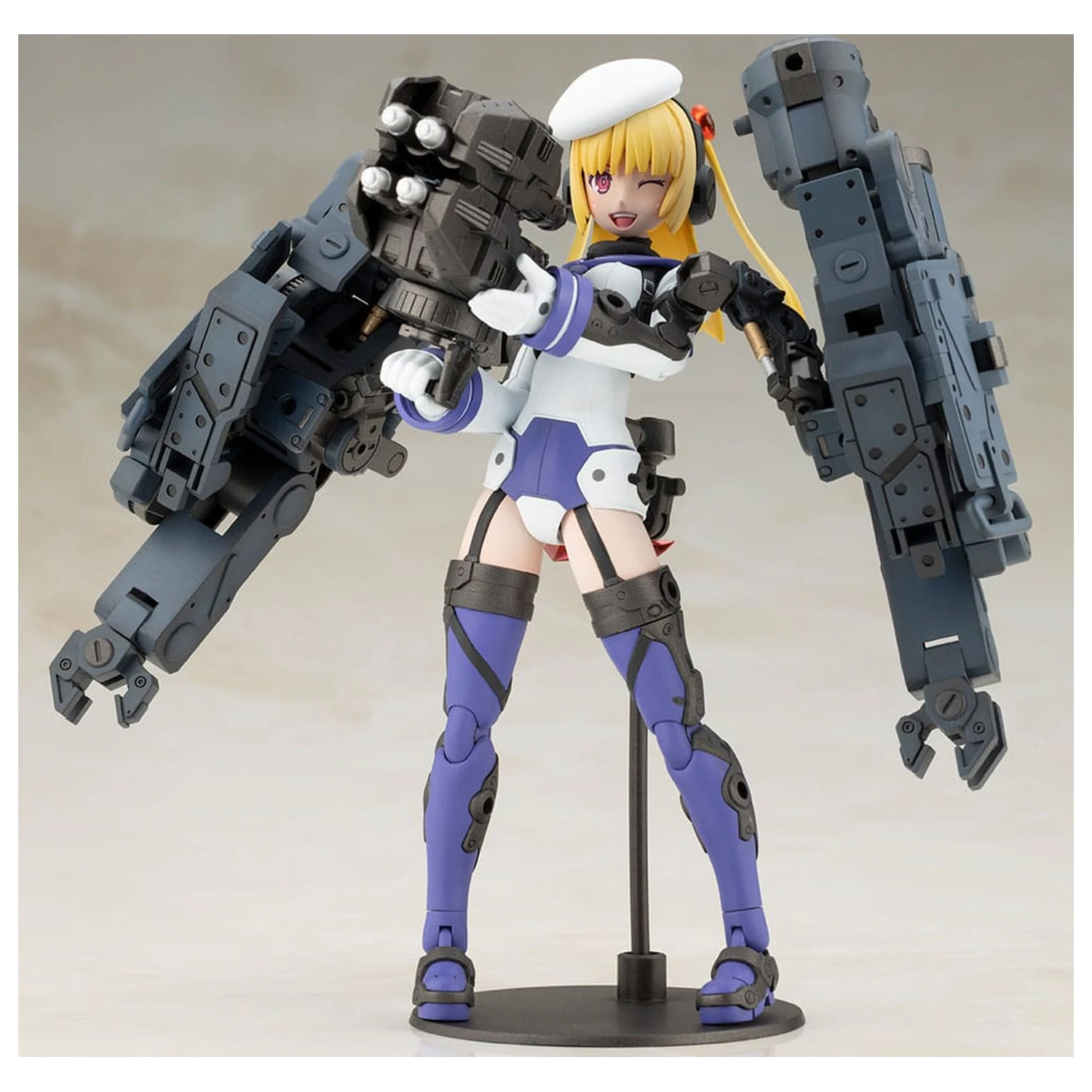 Frame Arms Girl Kit Model din Plastic Greifen Barracuda 15 cm poza produsului