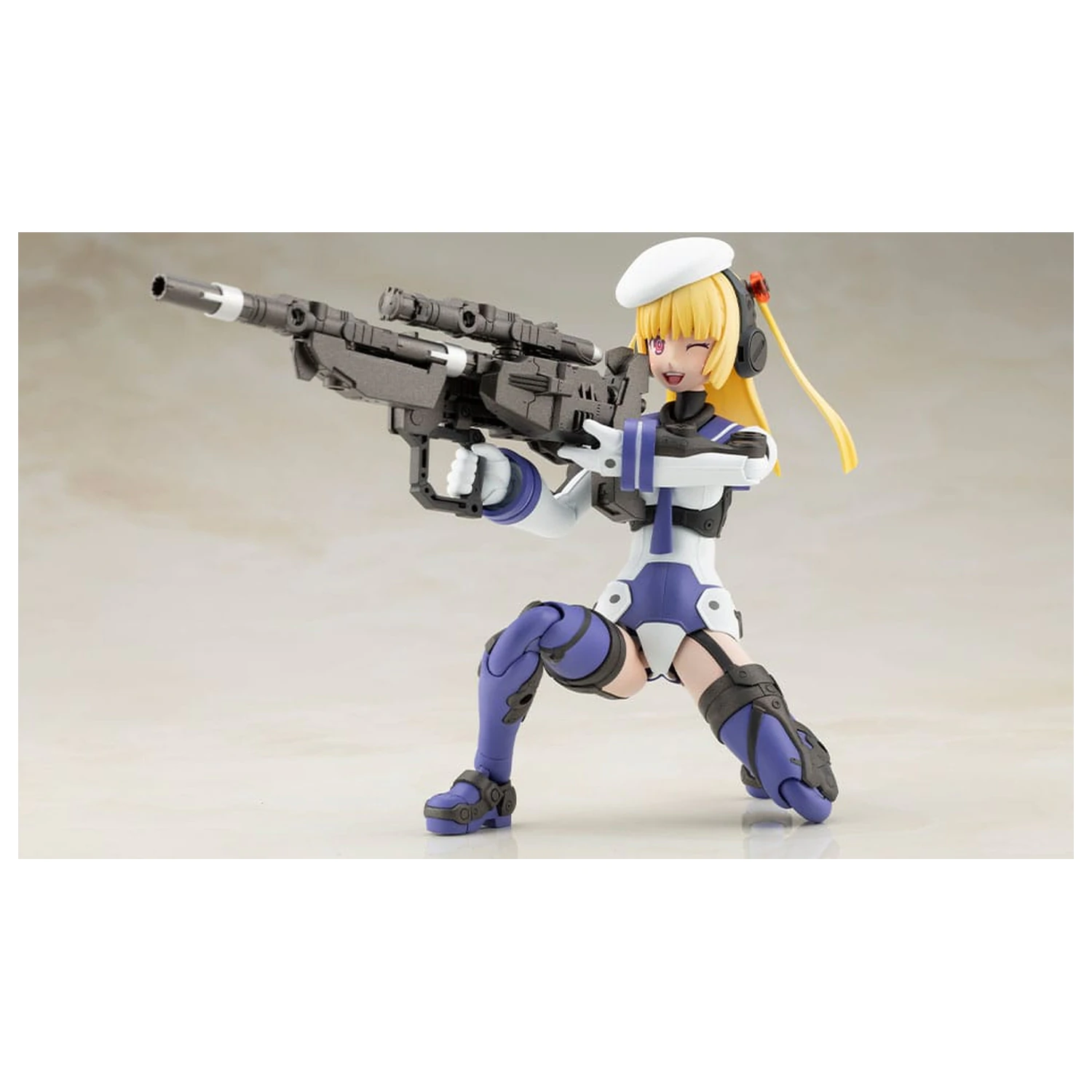 Frame Arms Girl Kit Model din Plastic Greifen Barracuda 15 cm poza produsului