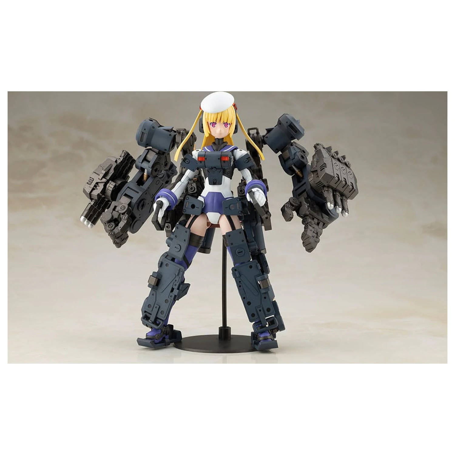 Frame Arms Girl Kit Model din Plastic Greifen Barracuda 15 cm poza produsului