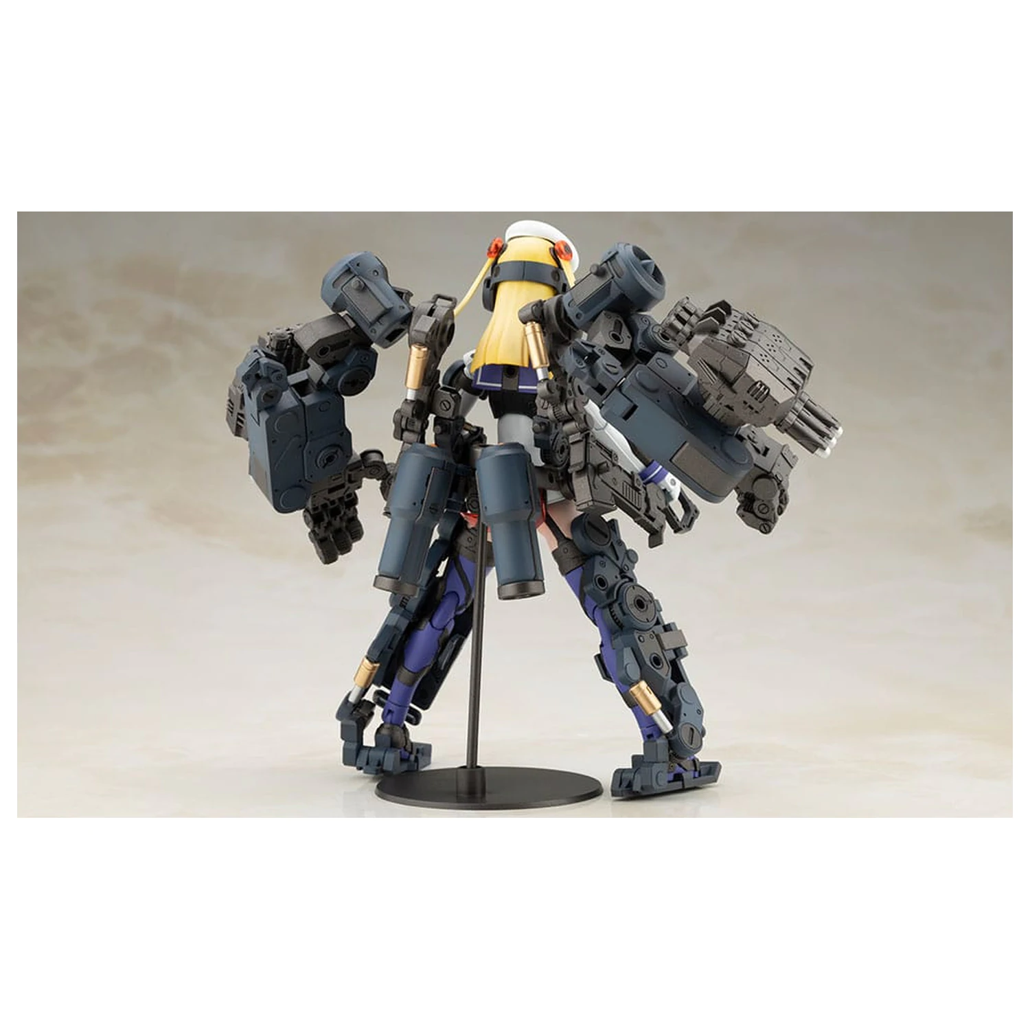 Frame Arms Girl Kit Model din Plastic Greifen Barracuda 15 cm poza produsului