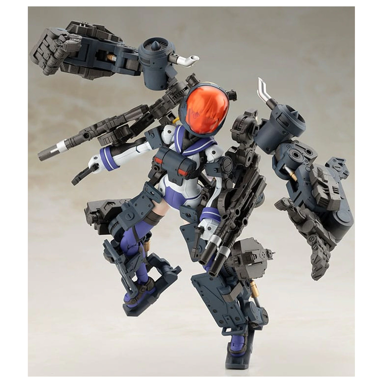 Frame Arms Girl Kit Model din Plastic Greifen Barracuda 15 cm poza produsului