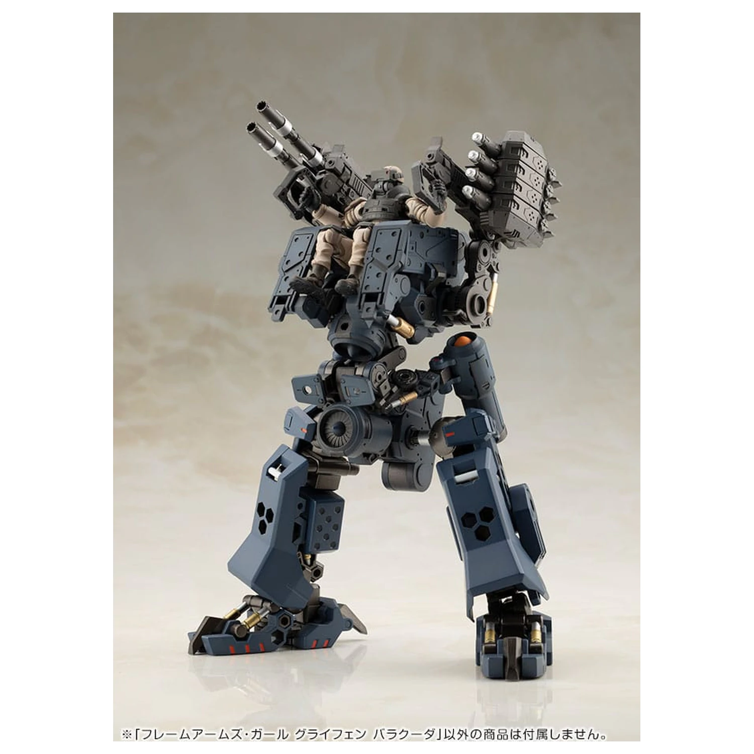 Frame Arms Girl Kit Model din Plastic Greifen Barracuda 15 cm poza produsului