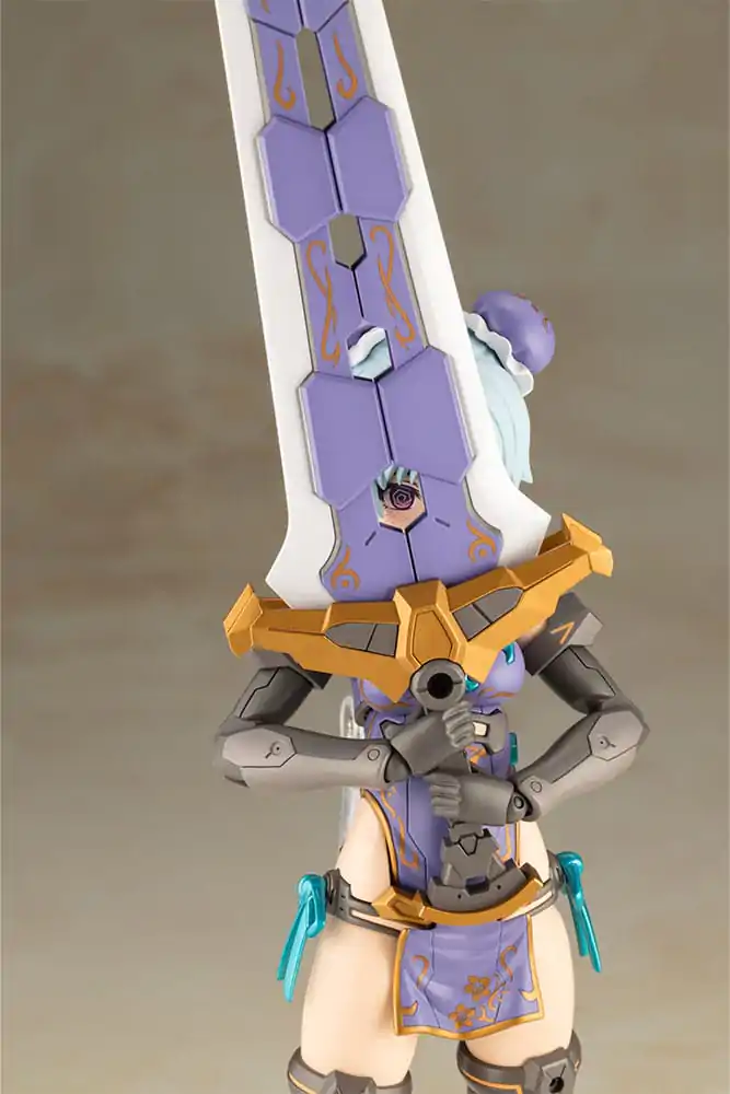 Frame Arms Girl Plastic Model Kit Hresvelgr Qipao Ver. 17 cm poza produsului