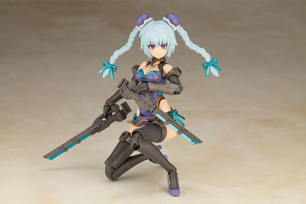 Frame Arms Girl Plastic Model Kit Hresvelgr Qipao Ver. 17 cm poza produsului