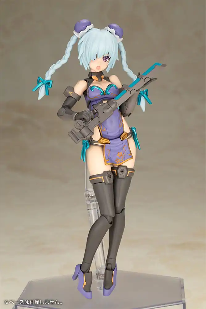 Frame Arms Girl Plastic Model Kit Hresvelgr Qipao Ver. 17 cm poza produsului