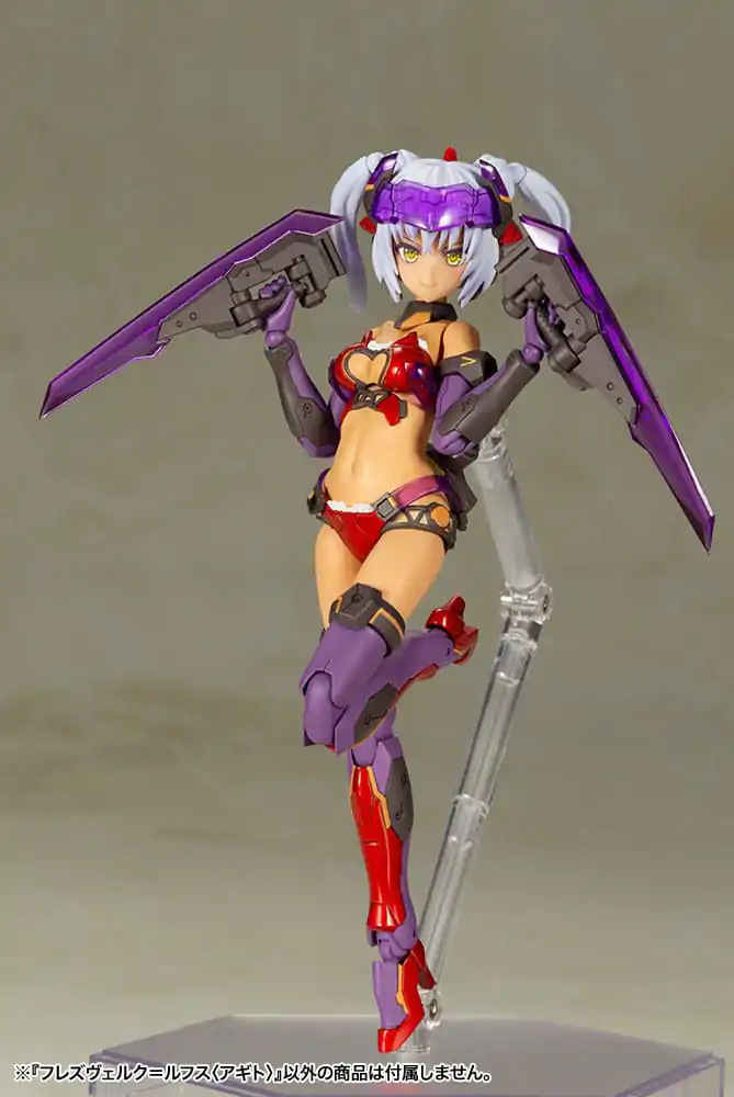 Frame Arms Girl Kit Model din Plastic Hresvelgr = Rufus (Agito) 15 cm poza produsului