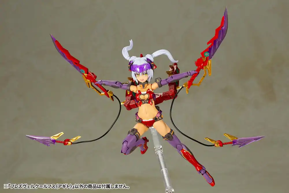 Frame Arms Girl Kit Model din Plastic Hresvelgr = Rufus (Agito) 15 cm poza produsului