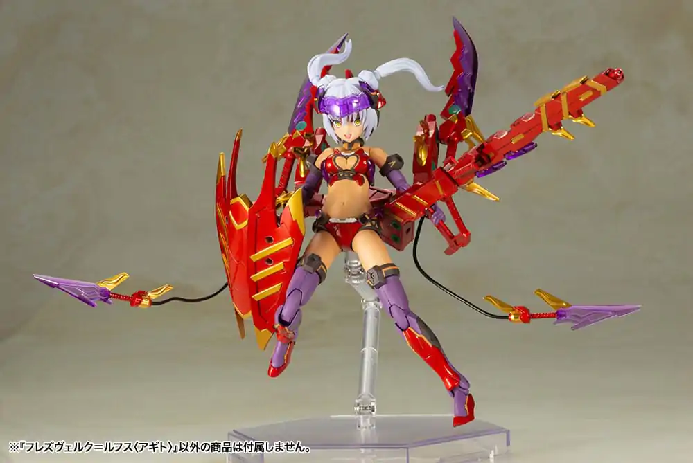 Frame Arms Girl Kit Model din Plastic Hresvelgr = Rufus (Agito) 15 cm poza produsului