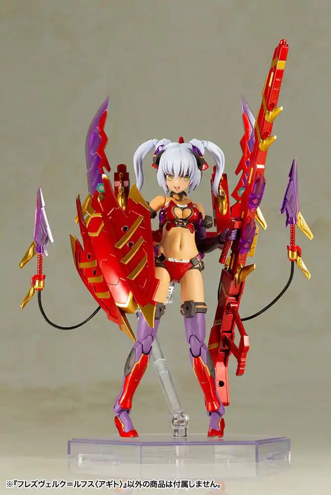 Frame Arms Girl Kit Model din Plastic Hresvelgr = Rufus (Agito) 15 cm poza produsului