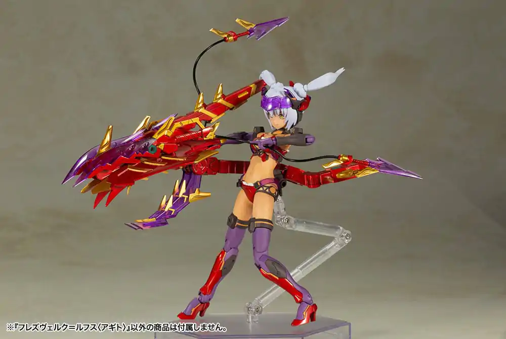 Frame Arms Girl Kit Model din Plastic Hresvelgr = Rufus (Agito) 15 cm poza produsului