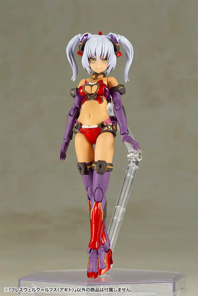 Frame Arms Girl Kit Model din Plastic Hresvelgr = Rufus (Agito) 15 cm poza produsului