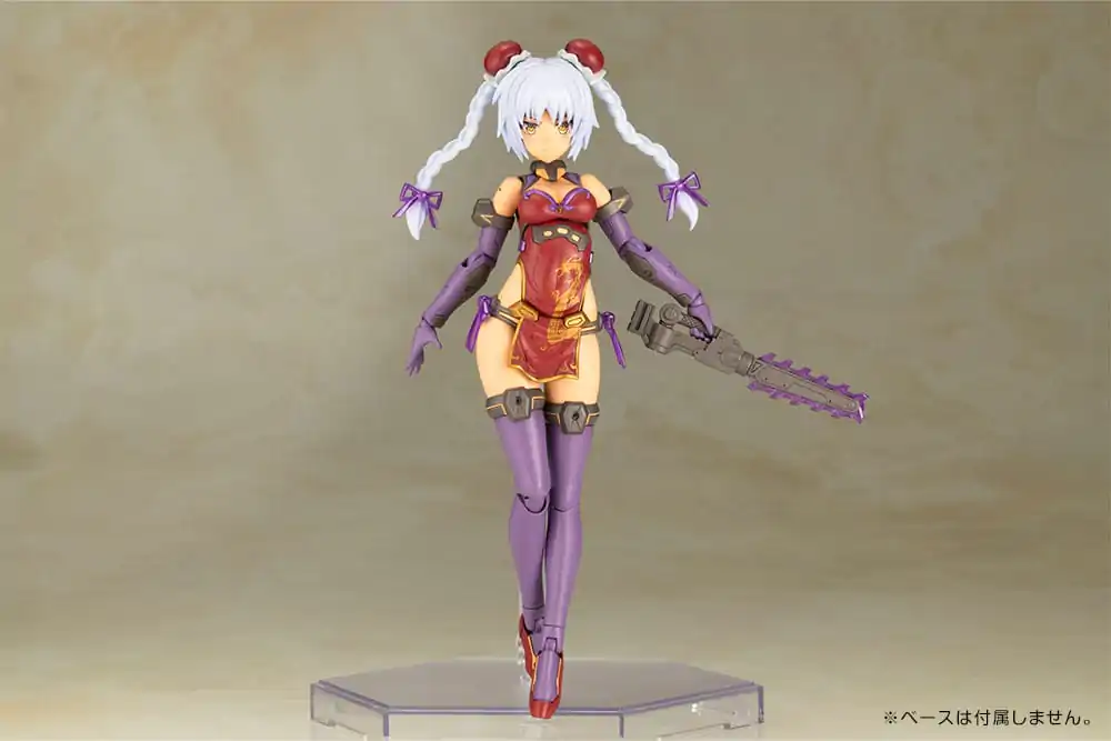 Frame Arms Girl Kit Model Plastic Hresvelgr=Rufus Qipao Ver. 17 cm poza produsului