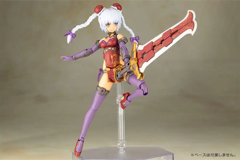 Frame Arms Girl Kit Model Plastic Hresvelgr=Rufus Qipao Ver. 17 cm poza produsului