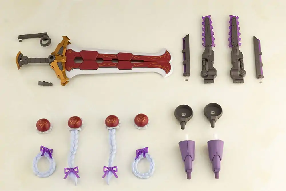 Frame Arms Girl Kit Model Plastic Hresvelgr=Rufus Qipao Ver. 17 cm poza produsului