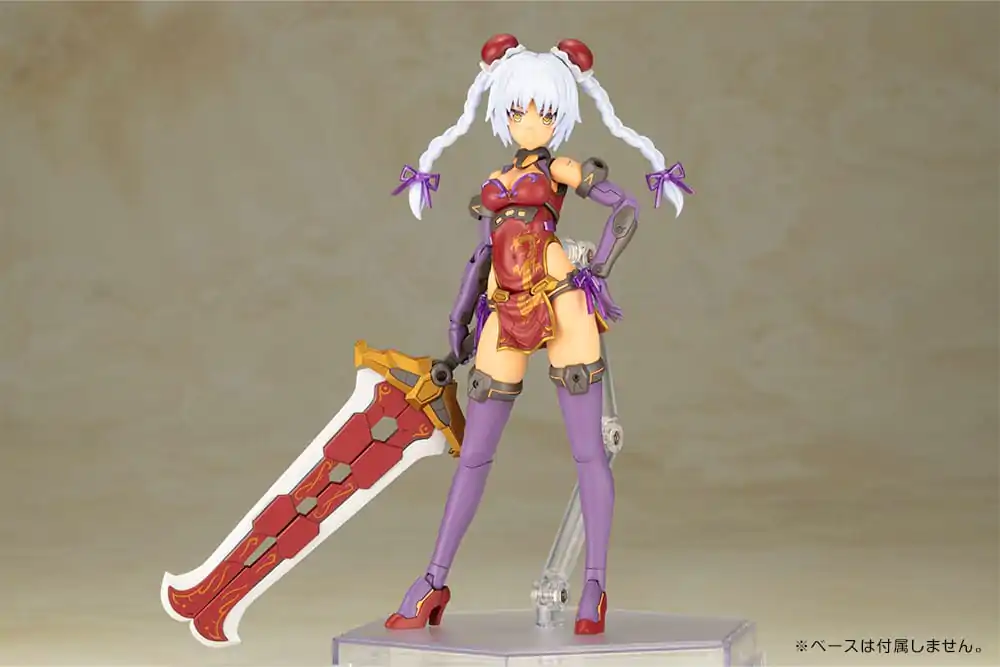 Frame Arms Girl Kit Model Plastic Hresvelgr=Rufus Qipao Ver. 17 cm poza produsului