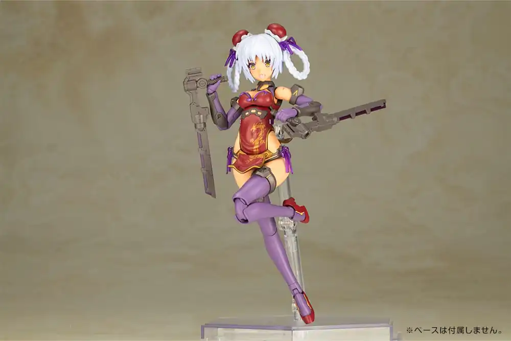 Frame Arms Girl Kit Model Plastic Hresvelgr=Rufus Qipao Ver. 17 cm poza produsului