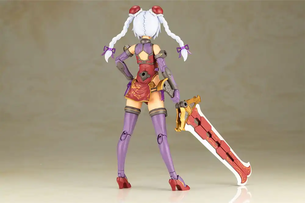 Frame Arms Girl Kit Model Plastic Hresvelgr=Rufus Qipao Ver. 17 cm poza produsului
