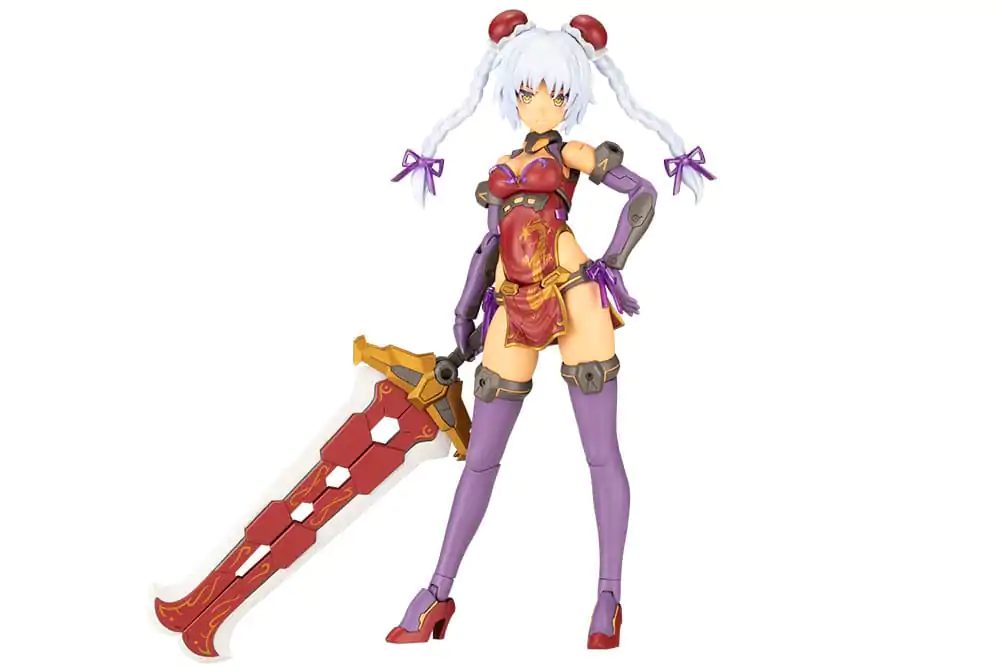 Frame Arms Girl Kit Model Plastic Hresvelgr=Rufus Qipao Ver. 17 cm poza produsului