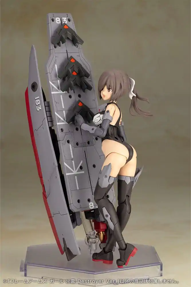 Frame Arms Girl Model de Plastic Izumo Destroyer Ver. 17 cm poza produsului