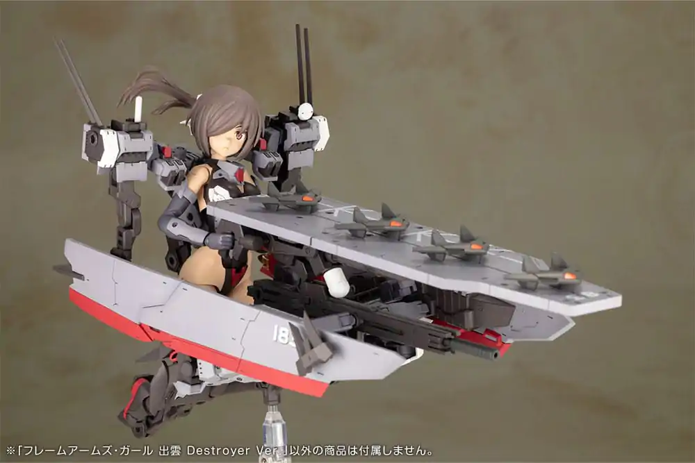 Frame Arms Girl Model de Plastic Izumo Destroyer Ver. 17 cm poza produsului