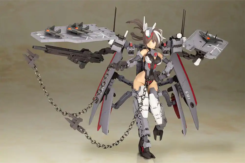 Frame Arms Girl Model de Plastic Izumo Destroyer Ver. 17 cm poza produsului