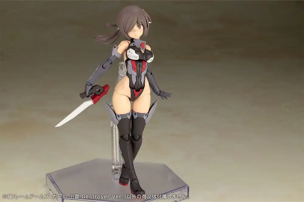 Frame Arms Girl Model de Plastic Izumo Destroyer Ver. 17 cm poza produsului
