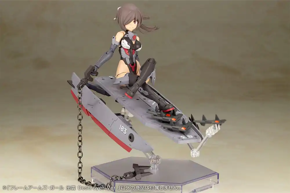 Frame Arms Girl Model de Plastic Izumo Destroyer Ver. 17 cm poza produsului