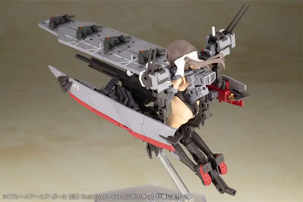Frame Arms Girl Model de Plastic Izumo Destroyer Ver. 17 cm poza produsului