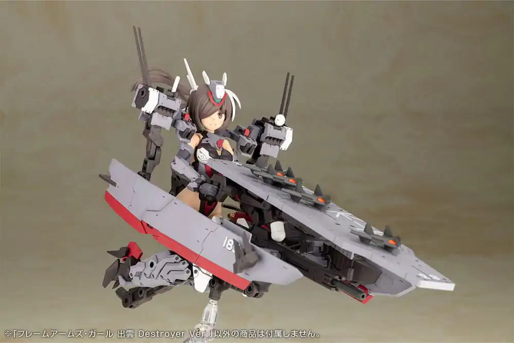 Frame Arms Girl Model de Plastic Izumo Destroyer Ver. 17 cm poza produsului