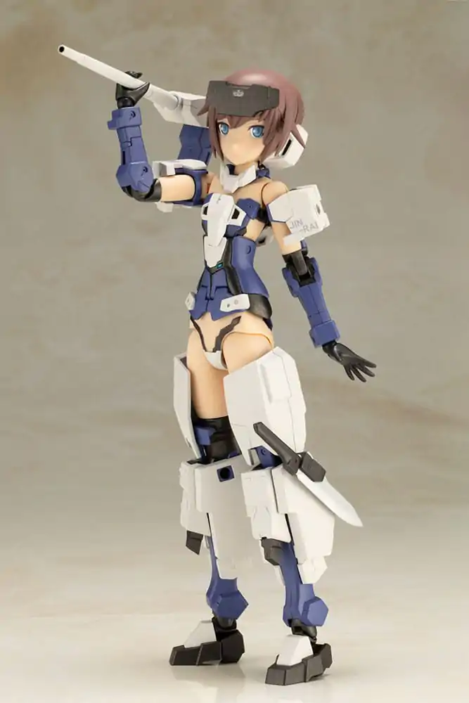 Frame Arms Girl Model de plastic Jinrai Lancer Ver. 16 cm poza produsului