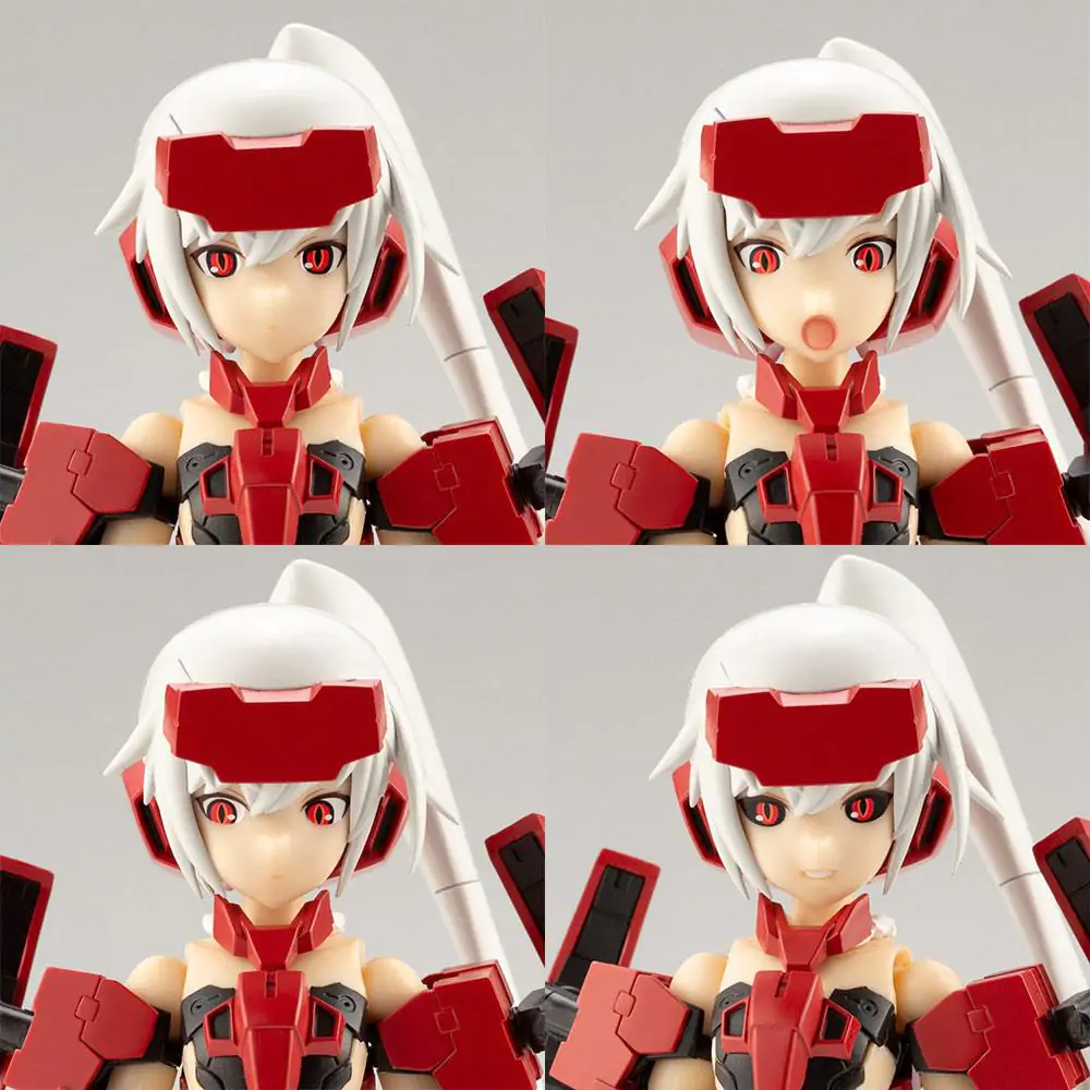 Frame Arms Girl Kit Model Plastic și Set Arme Jinrai 15 cm poza produsului