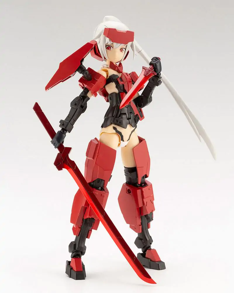 Frame Arms Girl Kit Model Plastic și Set Arme Jinrai 15 cm poza produsului