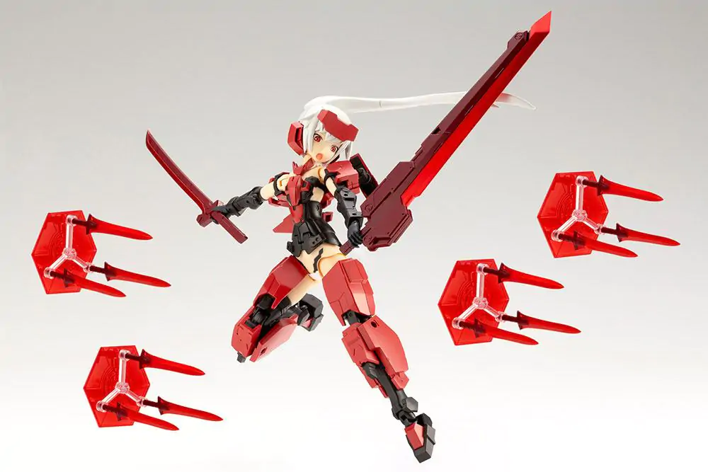 Frame Arms Girl Kit Model Plastic și Set Arme Jinrai 15 cm poza produsului