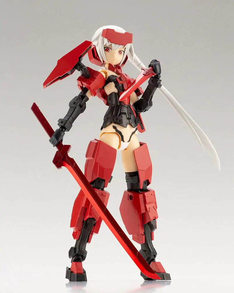 Frame Arms Girl Kit Model Plastic și Set Arme Jinrai 15 cm poza produsului