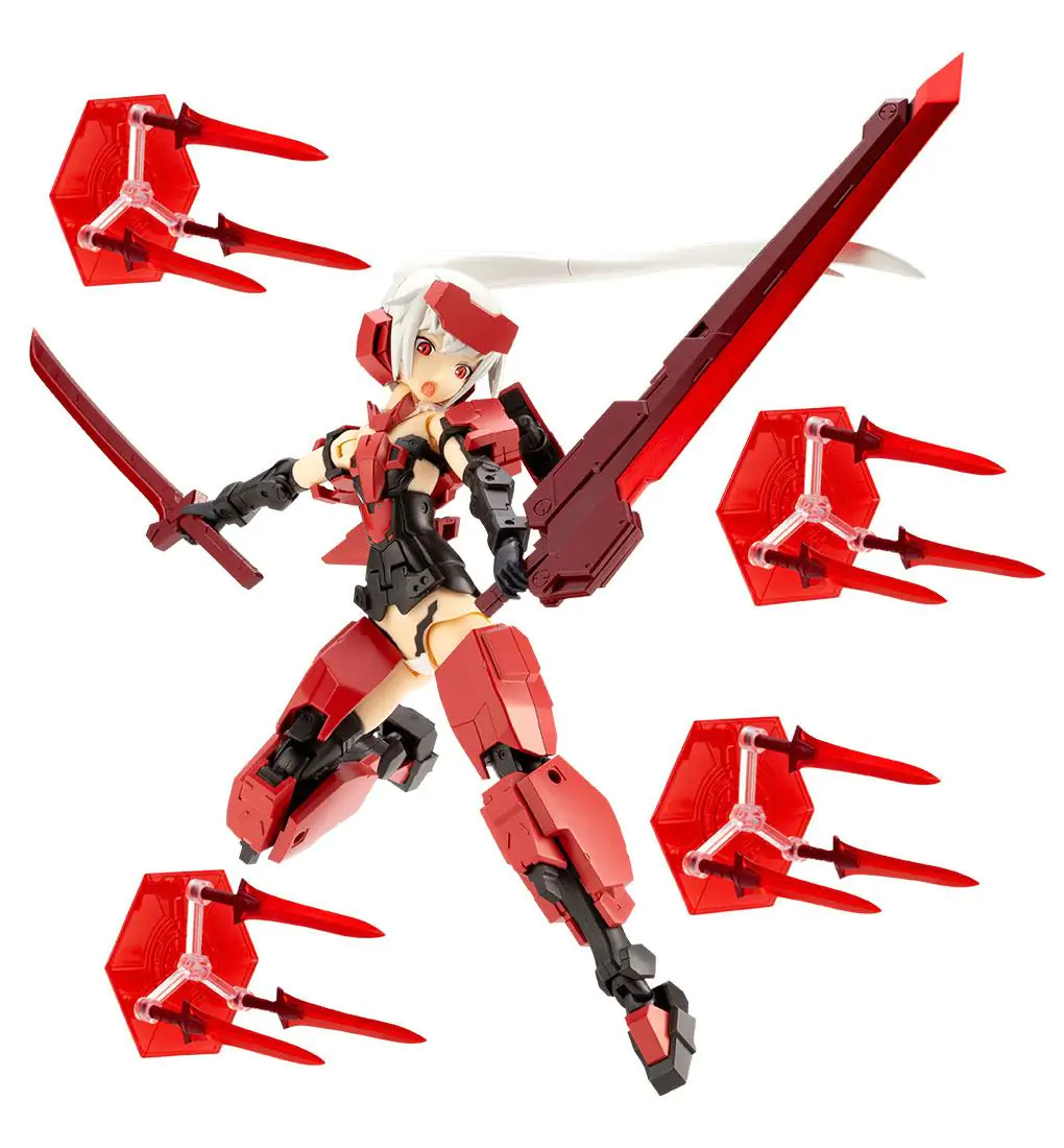 Frame Arms Girl Kit Model Plastic și Set Arme Jinrai 15 cm poza produsului