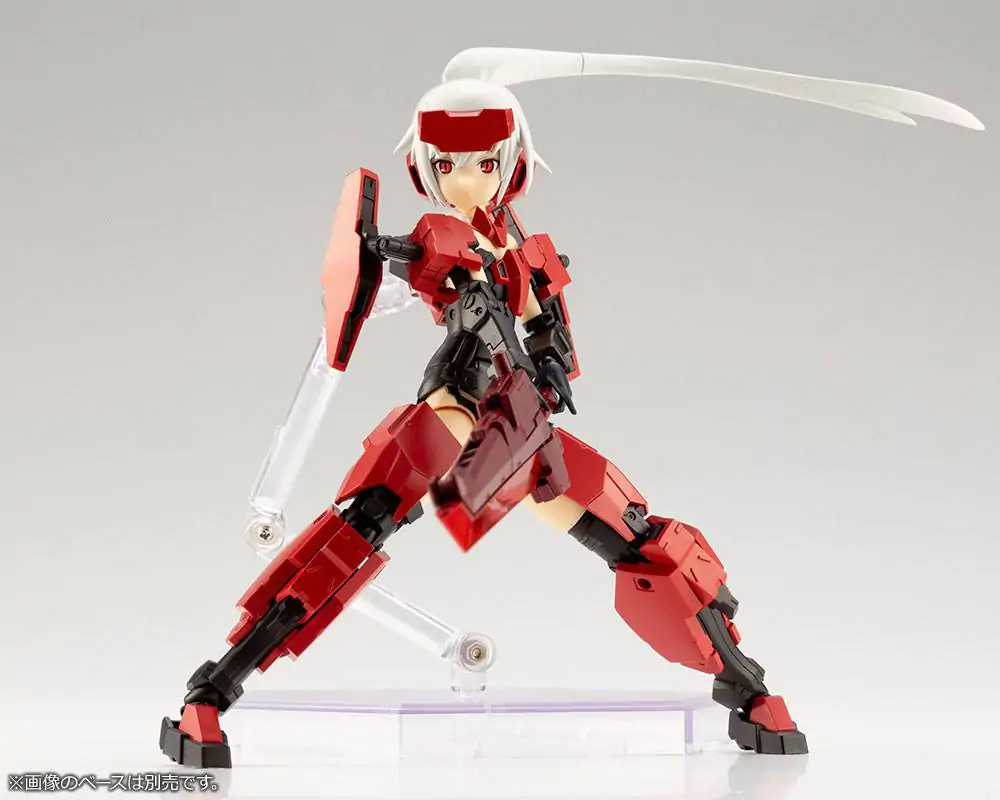 Frame Arms Girl Kit Model Plastic și Set Arme Jinrai 15 cm poza produsului