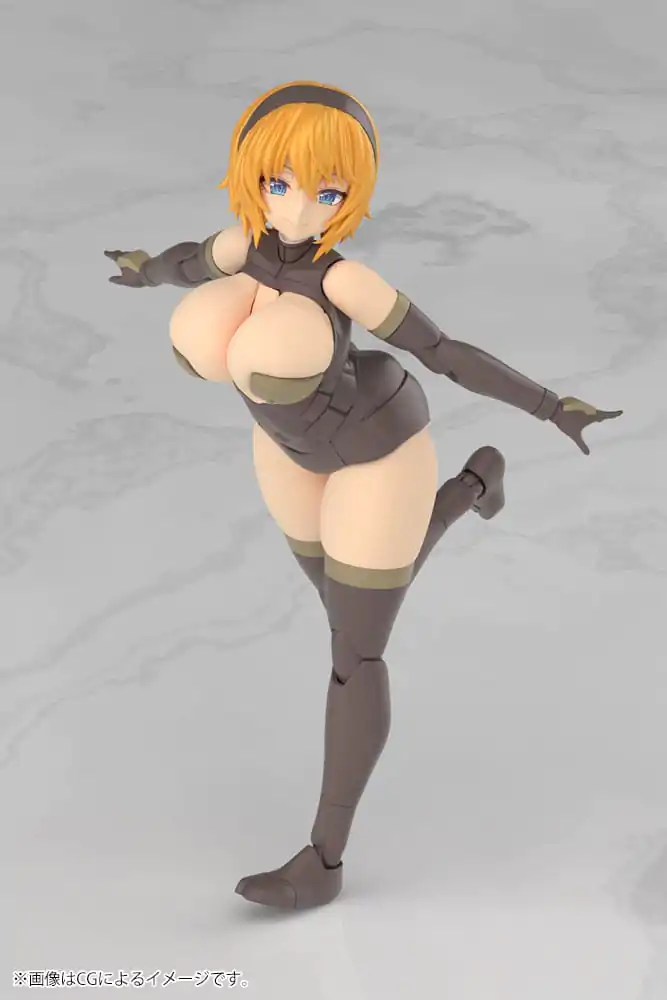 Frame Arms Girl PVC Kit Model de Plastic Kagutsuchi-Kou 20 cm poza produsului