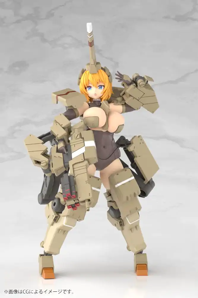 Frame Arms Girl PVC Kit Model de Plastic Kagutsuchi-Kou 20 cm poza produsului