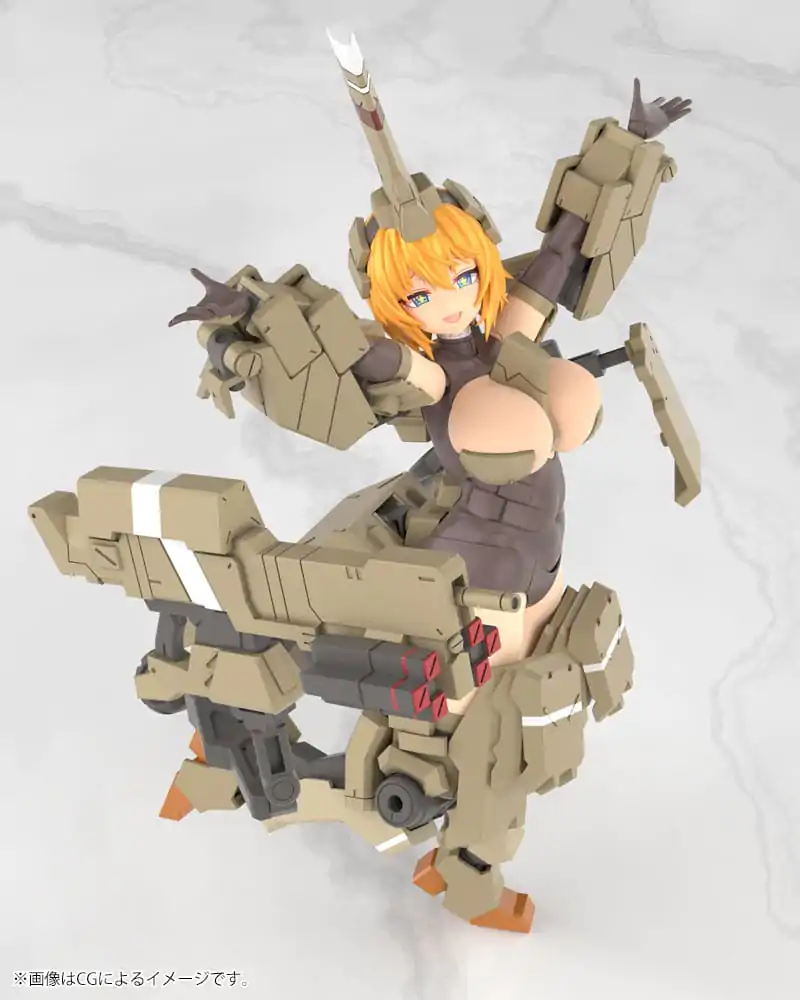 Frame Arms Girl PVC Kit Model de Plastic Kagutsuchi-Kou 20 cm poza produsului