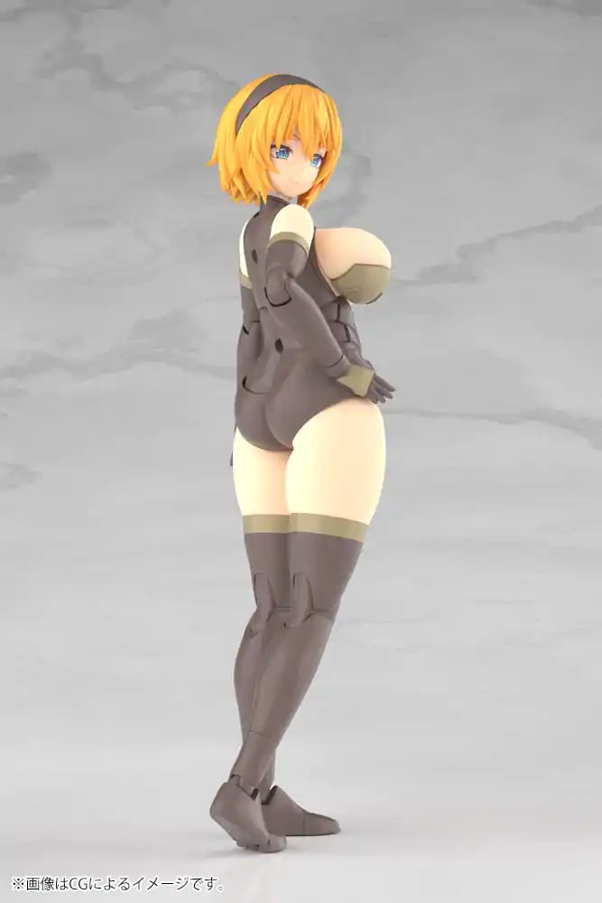 Frame Arms Girl PVC Kit Model de Plastic Kagutsuchi-Kou 20 cm poza produsului
