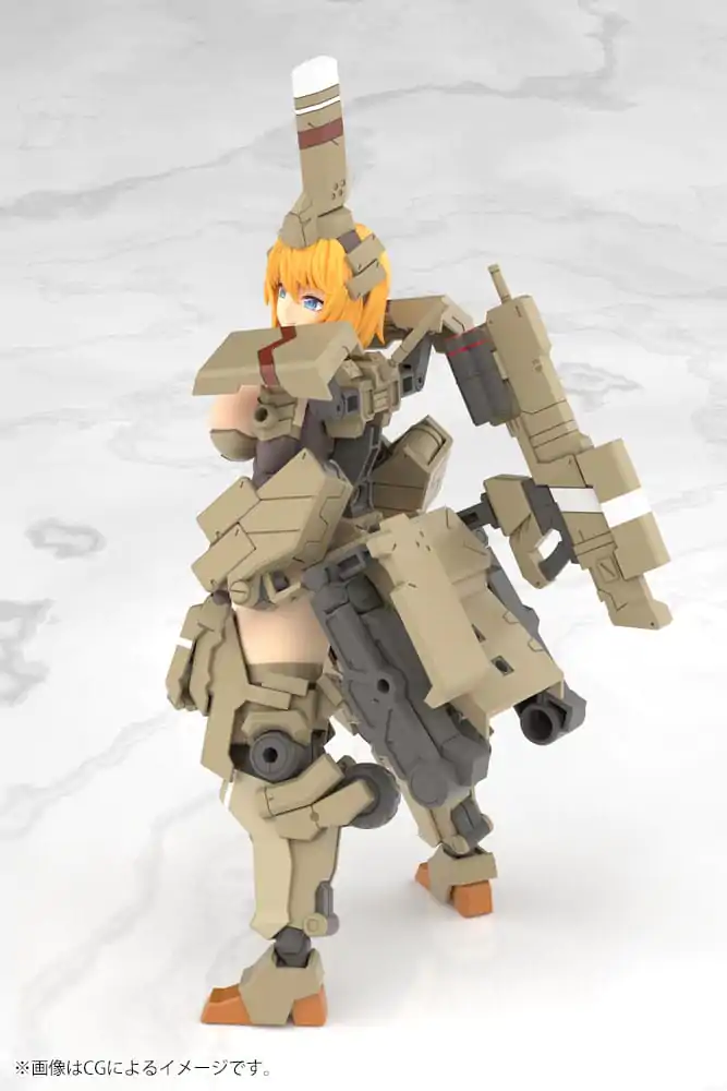 Frame Arms Girl PVC Kit Model de Plastic Kagutsuchi-Kou 20 cm poza produsului
