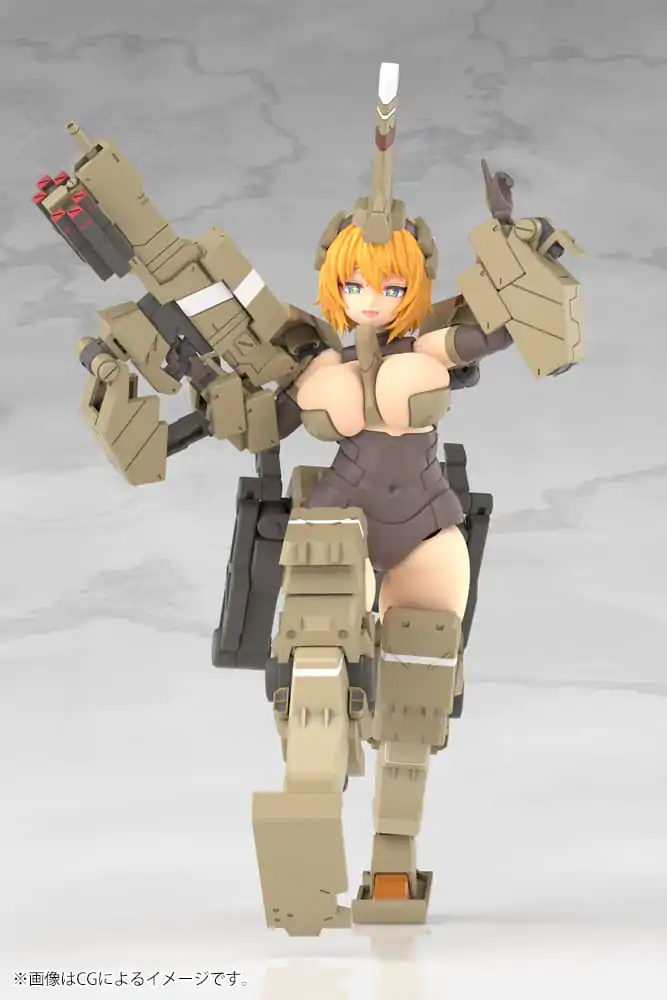Frame Arms Girl PVC Kit Model de Plastic Kagutsuchi-Kou 20 cm poza produsului