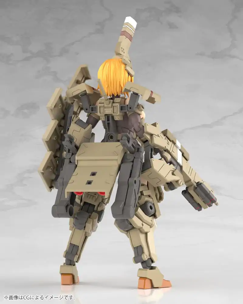 Frame Arms Girl PVC Kit Model de Plastic Kagutsuchi-Kou 20 cm poza produsului