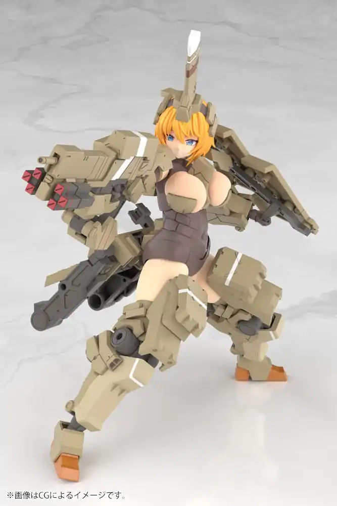 Frame Arms Girl PVC Kit Model de Plastic Kagutsuchi-Kou 20 cm poza produsului