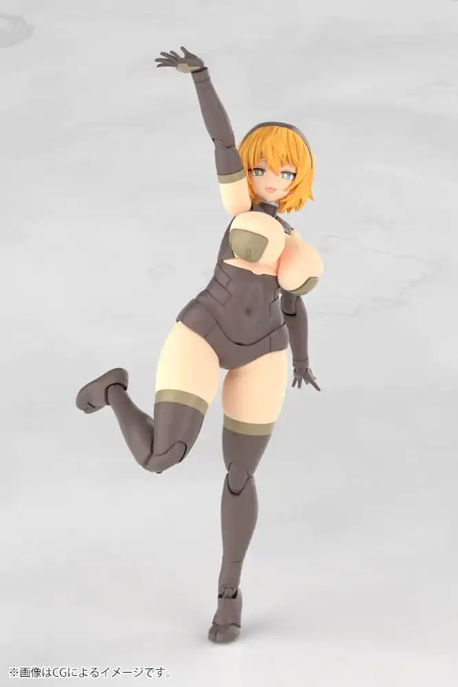 Frame Arms Girl PVC Kit Model de Plastic Kagutsuchi-Kou 20 cm poza produsului
