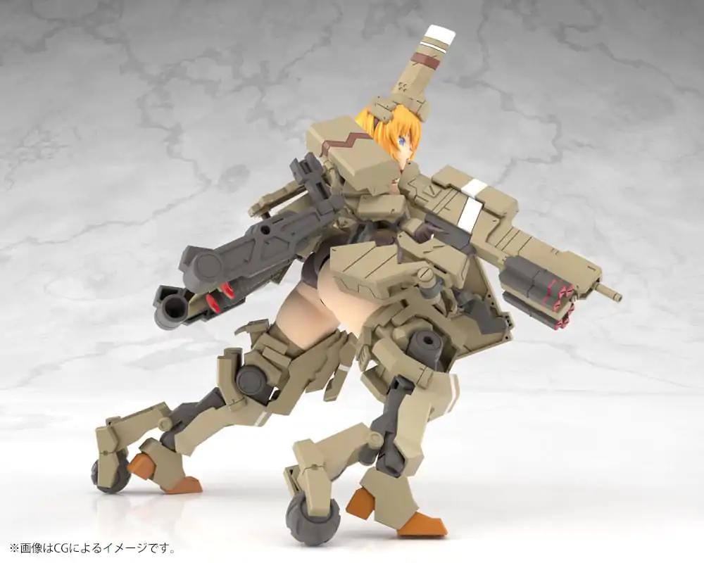 Frame Arms Girl PVC Kit Model de Plastic Kagutsuchi-Kou 20 cm poza produsului